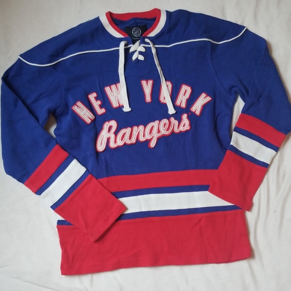NWOT Vintage New York Rangers NHL Sweater